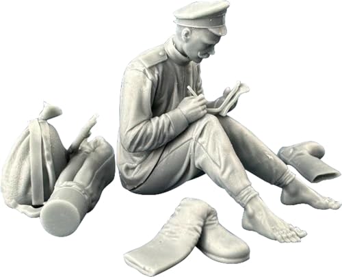 コッパーステートモデル 1/35 ロシア 帝国兵 郷里への手紙 3Dプリンター製キット COPF35066