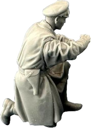 コッパーステートモデル 1/32 イギリス 伝令兵 バイク点検 レジンキット COPF32061