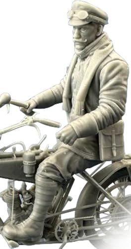 コッパーステートモデル 1/32 ドイツ 伝令兵 出動 レジンキット COPF32060