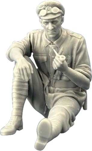 コッパーステートモデル 1/32 イギリス 伝令兵 一服 レジンキット COPF32067