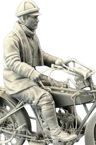 コッパーステートモデル 1/32 ドイツ 伝令兵 乗車姿勢 レジンキット COPF32059