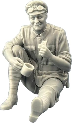 コッパーステートモデル 1/32 イギリス 伝令兵 アフタヌーンティー レジンキット COPF32066