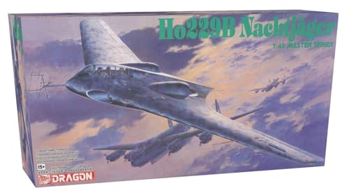 プラッツ ドラゴン 1/48 WW2 ドイツ ホルテン Ho229B 夜間戦闘機型 プラモデル DR5511 (飛行機)