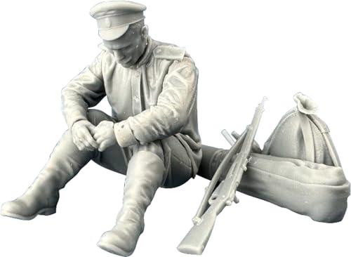 コッパーステートモデル 1/35 ロシア 帝国兵 くたびれた 3Dプリンター製キット COPF35065