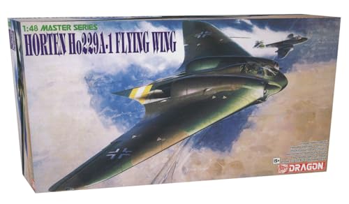 プラッツ ドラゴン 1/48 WW2 ドイツ ホルテン Ho229A-1 フライングウイング プラモデル DR5505 (飛行機)