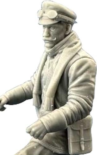 コッパーステートモデル 1/35 ドイツ 伝令兵 出動 レジンキット COPF35056