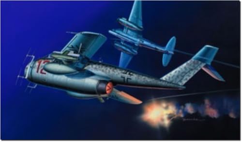 プラッツ ドラゴン 1/72 WW2 ドイツ Me1101 ナハトイェーガー プラモデル DR5014 (飛行機)