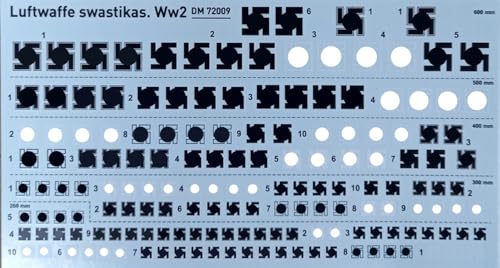 ダンモデルズ(Dan Models) 1/72 ドイツ航空機用デカール プラモデル用デカール DAN72009