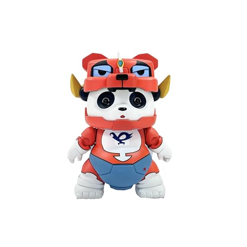 PANGDA タツノコプロコラボ(破裏拳ポリマー) ダイキャスト製 塗装済み完成品フィギュア