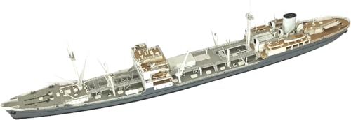 ニコモデル (NIKO MODEL) 1/700 ドイツ ウッカーマルク (旧アルトマルク) 高速補給船 1942 レジン製 組立キット PN07125