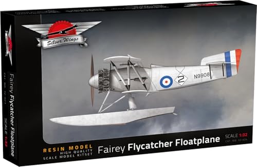 シルバーウィングス 1/32 イギリス フェアリー フライキャッチャー 木製フロートタイプ フルレジンキット SVW32024
