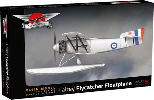 シルバーウィングス 1/32 イギリス フェアリー フライキャッチャー 金属製フロートタイプ フルレジンキット SVW32026