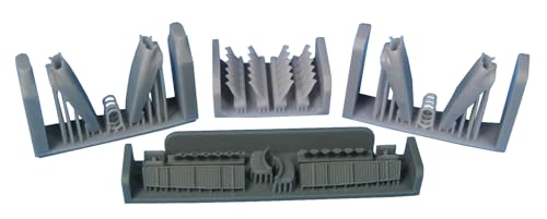 バラクーダスタジオ 1/72 デ・ハビランド モスキート Mk.16 エンジンアップグレードセット (エアフィックス用) プラモデル用パーツ BRAR72467