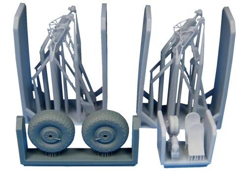 バラクーダスタジオ 1/72 デ・ハビランド モスキート Mk.16 着陸装置アップグレードセット (エアフィックス用) プラモデル用パーツ BRAR72468