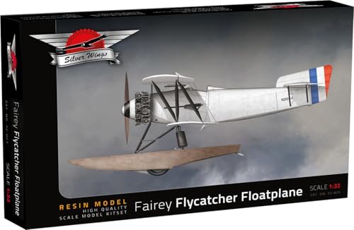 シルバーウィングス 1/32 イギリス フェアリー フライキャッチャー 木製フロート・ホイールタイプ フルレジンキット SVW32025