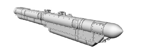 MHモデルズ 1/72 ALQ-184 ロングタイプ ジャミングポッド プラモデル用パーツ MHZK72092