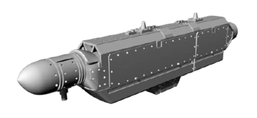 MHモデルズ 1/72 AN/ALQ-131 ディープタイプ ジャミングポッド プラモデル用パーツ MHZK72091