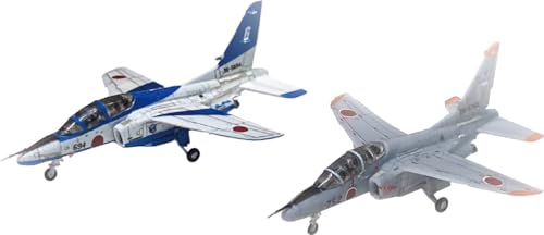 エイチエムエー(Hma) 1/350 T-4＆ブルーインパルス 2機セット レジン製 組立キット HMAM3-3501 (飛行機)
