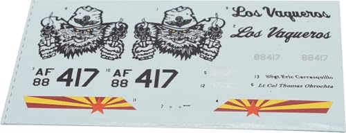 ファブスケール 1/72 アメリカ F-16CM ファイティングファルコン ブロック42 第152戦闘飛行隊 ツーソン国際空港 2021年 プラモデル用デカール FABD72019