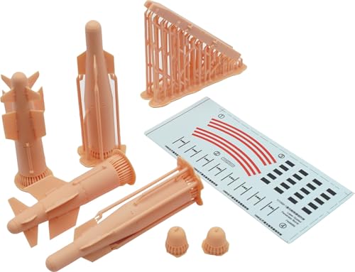 ファブスケール 1/48 中国 YJ-1000-1 レーザー誘導貫通爆弾・パイロン 2個入 プラモデル用パーツ FAB48069