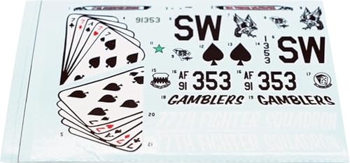 ファブスケール 1/48 アメリカ F-16CM ファイティングファルコン ブロック50 第77戦闘飛行隊 ショー空軍基地 2023年 プラモデル用デカール FABD48009