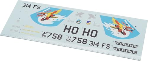ファブスケール 1/72 アメリカ F-16CM ファイティングファルコン ブロック42 第314戦闘飛行隊 ホロマン空軍基地 2023年 プラモデル用デカール FABD72018
