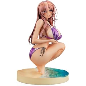 はにかみ彼女 来海志乃羽 1/7 完成品フィギュア　アルミナ 予約開始】9月19日 「【限定販売】はにかみ彼女 来海志乃羽 1/7 完成品