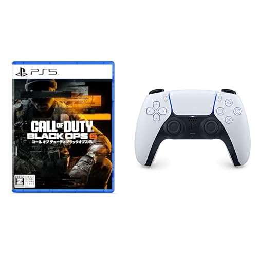 DualSense ワイヤレスコントローラー (CFI-ZCT1J) + Call of Duty(R): Black Ops 6（コール オブ デューティ ブラックオプス 6） セット
