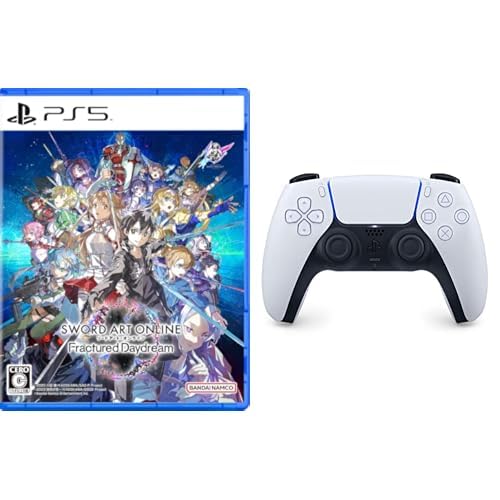 DualSense ワイヤレスコントローラー (CFI-ZCT1J) + ソードアート・オンライン フラクチュアード デイドリーム セット