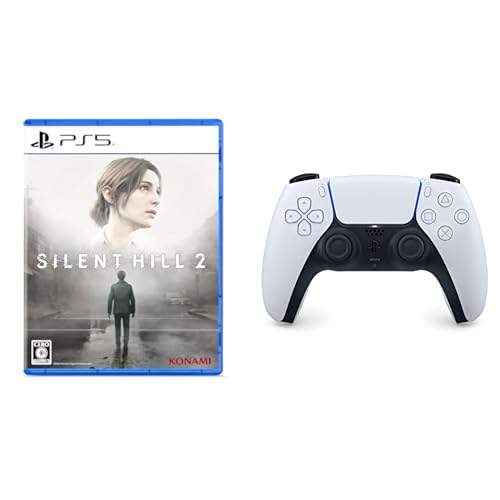 DualSense ワイヤレスコントローラー (CFI-ZCT1J) + SILENT HILL 2(サイレントヒル2) セット