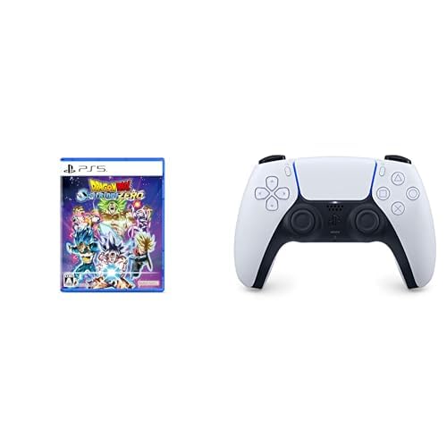 DualSense ワイヤレスコントローラー (CFI-ZCT1J) + ドラゴンボール Sparking! ZERO セット