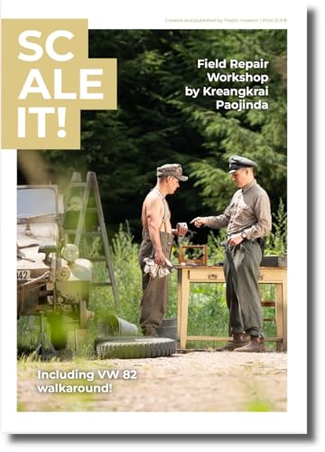 プラスチックインベイション(Plastic Invasion) スケールイット! 2号 模型資料本 SI02