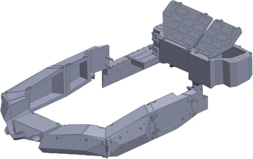 トロモデル 1/35 ポーランド レオパルト 2PL コンバージョンセット (ホビーボス用) プラモデル用パーツ TRM35031