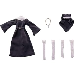 予約開始】9月11日 「【限定販売】CS-017 ドール用 シスター服セットA