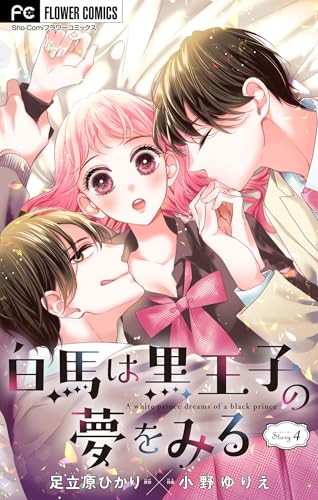 白馬は黒王子の夢をみる【マイクロ】（４） (フラワーコミックス)