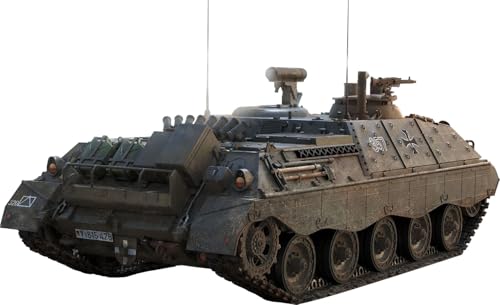 ダス・ヴェルク(Das Werk) 1/35 ドイツ ラケーテンヤークトパンツァー ヤグアル1 (2 in 1) プラモデル USCDW35035