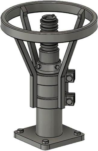 プラスモデル(PLUS MODEL) 1/35 イギリス 軍用車両用 アンテナ タイプE プラモデル用パーツ PLMDP3053