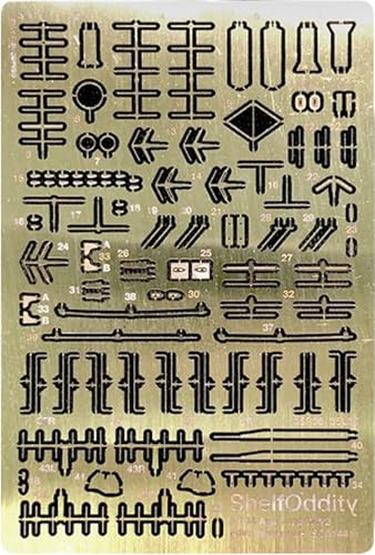 シェルフオディティー(Shelf Oddity) 1/144 連合軍機アンテナ エッチングパーツ プラモデル用パーツ PSO5144011