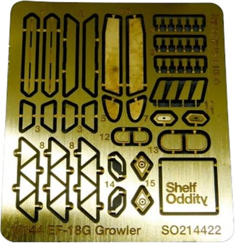 シェルフオディティー(Shelf Oddity) 1/144 ボーイング EA-18G グラウラー エッチングパーツ (レベル用) プラモデル用パーツ PSO2144022