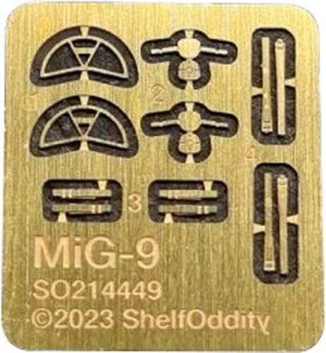 シェルフオディティー(Shelf Oddity) 1/144 ミグ MiG-9 ファーゴ エッチングパーツ (スポートニクラボ用) プラモデル用パーツ PSO2144049