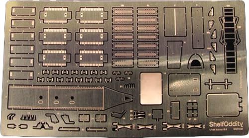 シェルフオディティー(Shelf Oddity) 1/144 アブロ バルカン B.2 エッチングパーツ (グレートウォールホビー用) プラモデル用パーツ PSO2144002