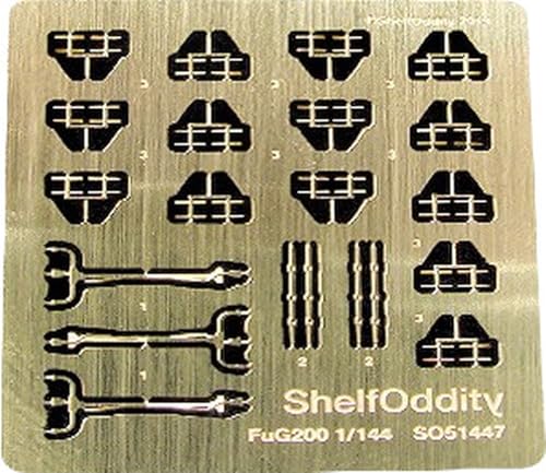 シェルフオディティー(Shelf Oddity) 1/144 FuG200 アンテナ エッチングパーツ プラモデル用パーツ PSO5144007