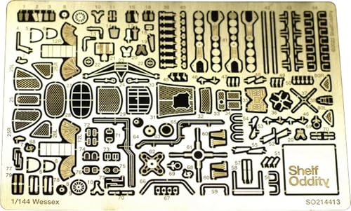 シェルフオディティー(Shelf Oddity) 1/144 ウェストランド ウェセックス エッチングパーツ (マーク1用) プラモデル用パーツ PSO2144013