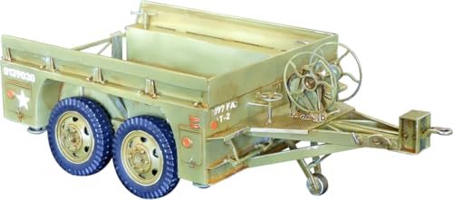 プラスモデル(PLUS MODEL) 1/35 アメリカ M13 2軸トレーラー レジンキット PLM596