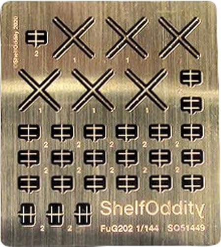 シェルフオディティー(Shelf Oddity) 1/144 FuG202 アンテナ エッチングパーツ プラモデル用パーツ PSO5144009