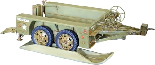 プラスモデル(PLUS MODEL) 1/35 アメリカ M18 2軸トレーラー レジンキット PLM597