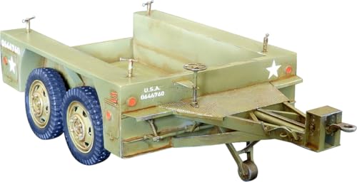 プラスモデル(PLUS MODEL) 1/35 アメリカ M7 2軸トレーラー レジンキット PLM510