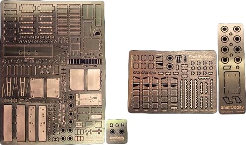 シェルフオディティー(Shelf Oddity) 1/144 アブロ バルカン B.2 デラックスディテールセット (グレートウォールホビー用) プラモデル用パーツ PSO2144001