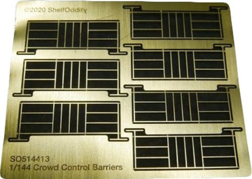 シェルフオディティー(Shelf Oddity) 1/144 防護柵 エッチングパーツ 6個入 プラモデル用パーツ PSO5144013