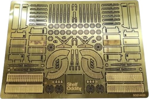 シェルフオディティー(Shelf Oddity) 1/144 コンベア B-58 ハスラー エッチングパーツ (アカデミー・ウルフパック用) プラモデル用パーツ PSO2144033